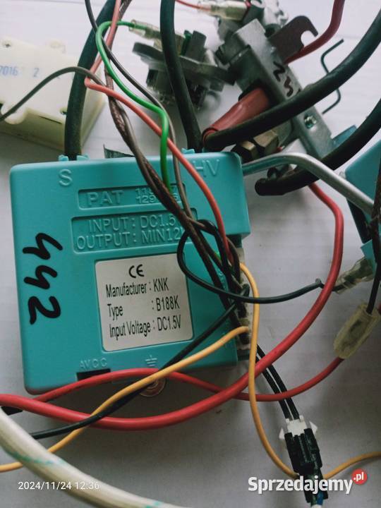 Generator iskry B188k KNK moduł 442 junkers Kielce
