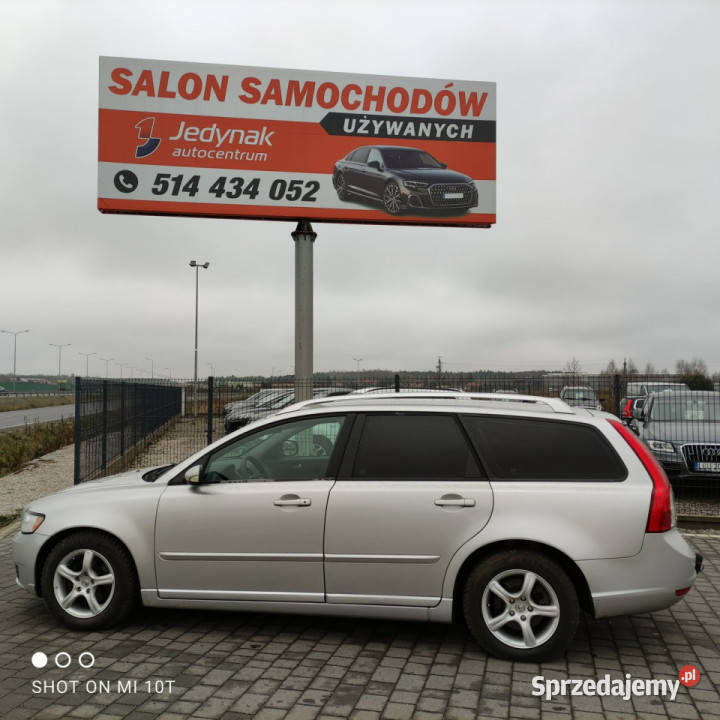 Volvo V50 II 2007 klimatyzacja Lipówki