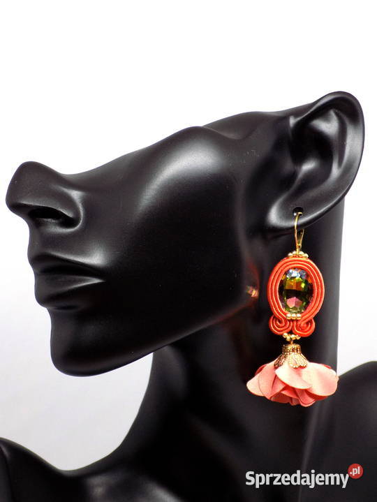 KOLCZYKI SUTASZ RUDA TANCERKA mazowieckie Warszawa