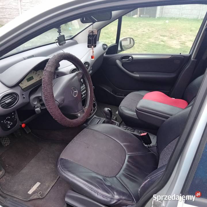 Mercedes A Klasa autoalarm Łaziska