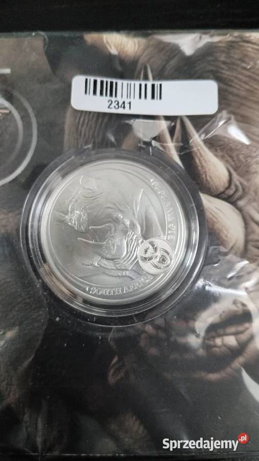 Big Five I seria Rhino Bawół Olkusz sprzedam