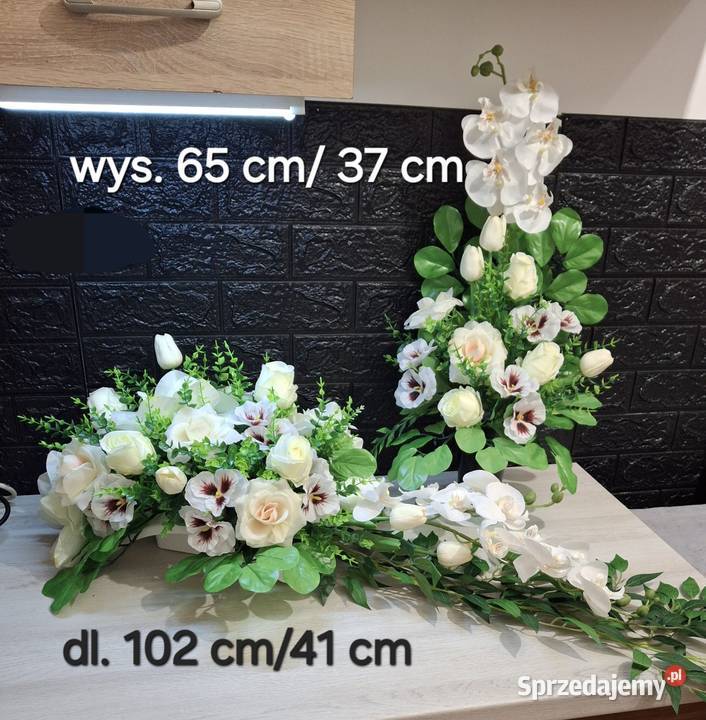 Kompozycja wiazanka na cmentarz