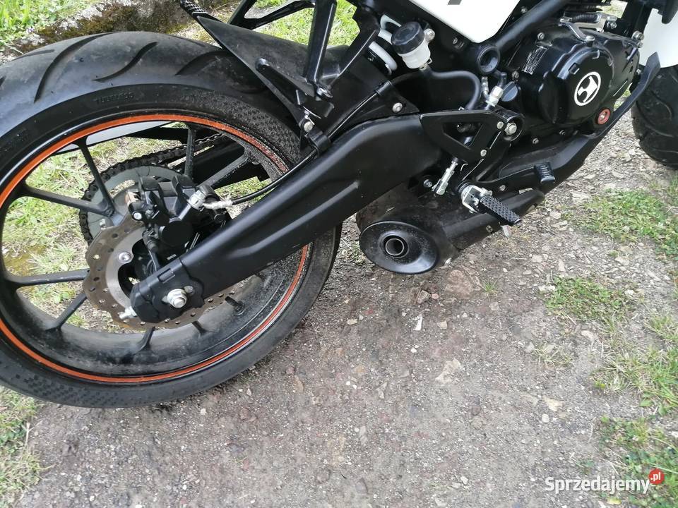 Motocykl Barton Naked NowyPokecam 125cm3 Motoryzacja Wałbrzych sprzedam