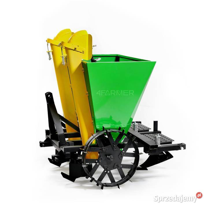 Sadzarka jednorzędowa do sadzenia roślin Tajęcina