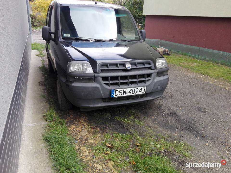 Fiat Doblo Doblo Fiat Wałbrzych