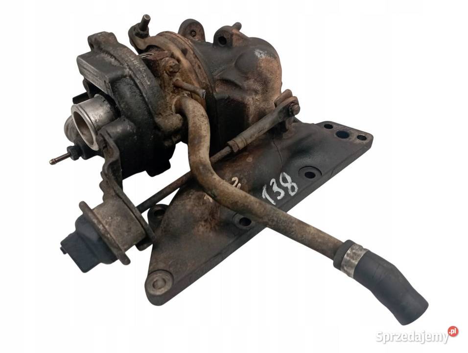 TURBOSPRĘŻARKA A1600960999 06 600 Smart