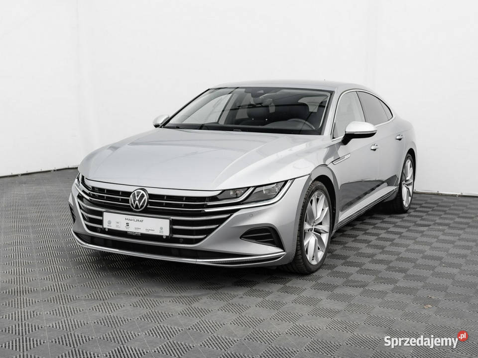 Volkswagen Arteon 20 TSI Elegance DSG 4Motion Samochody osobowe Pępowo