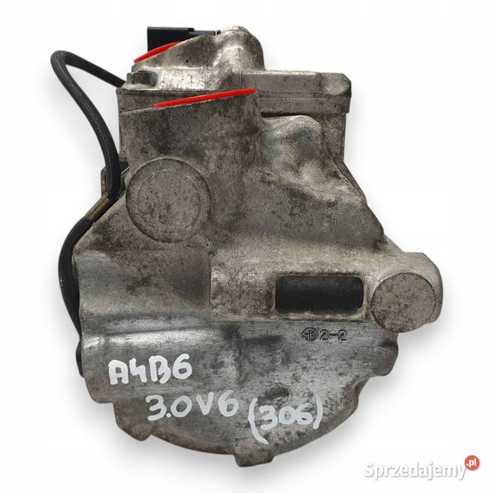 SPRĘŻARKA KLIMATYZACJI Audi A4 B6 A6 C5 FL 30 V6 osobowe Chełm