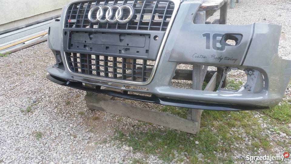 SpojlerDokładka Audi A4 B7 Gąba