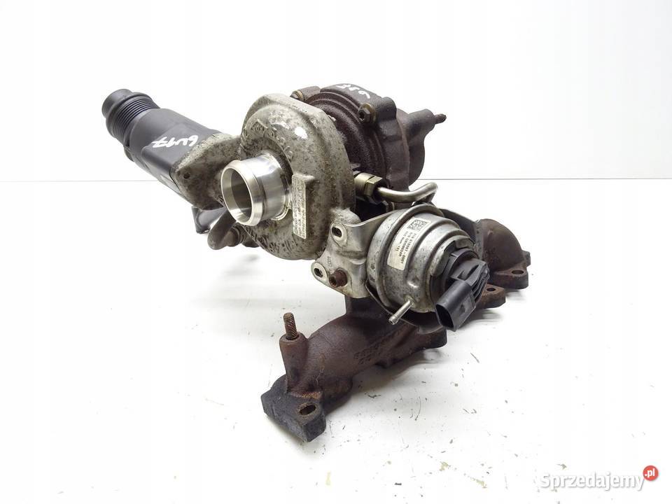 TURBOSPRĘŻARKA TURBO POWIETRZA AUDI A4 B8 A5 8T