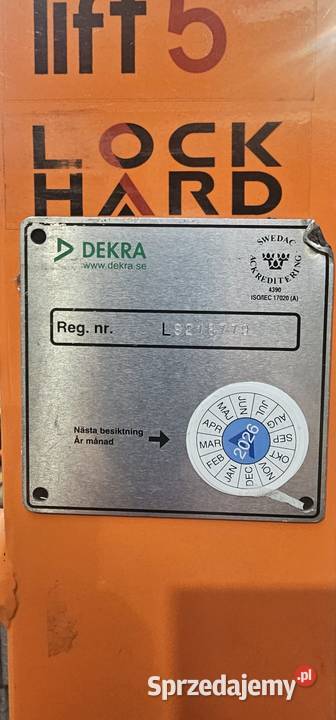 PODNOŚNIK SŁUPKOWY Godlewo Wielkie