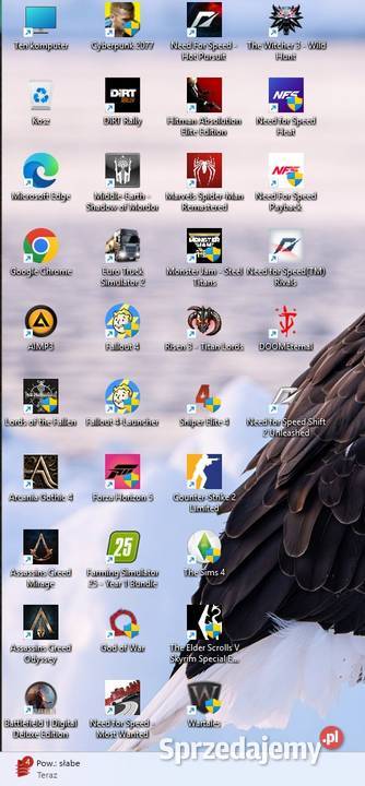 PC GAMING I77700GTX1060Ram 40GB DDR4SSD Komputery stacjonarne Przygodziczki