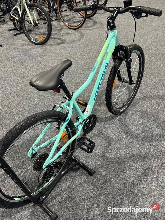 Rower dziecięcy MTB KROSS Lea JR 10 wielkopolskie Poznań