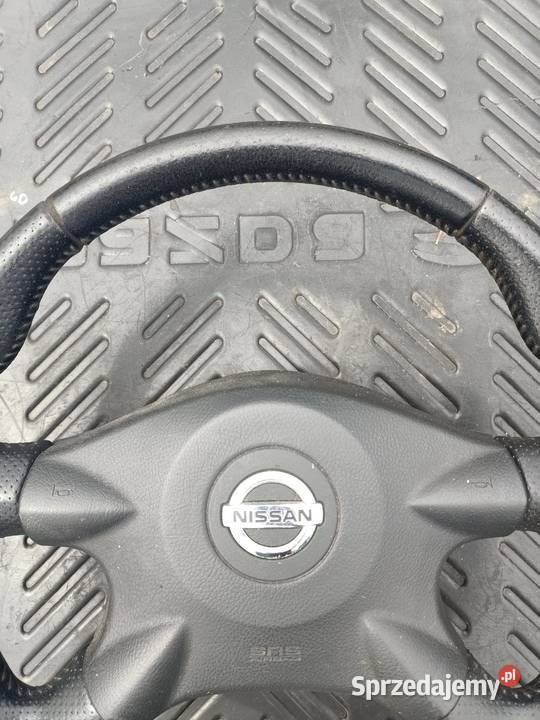 Kierowca z airbag nissan almera n16 Szczecin