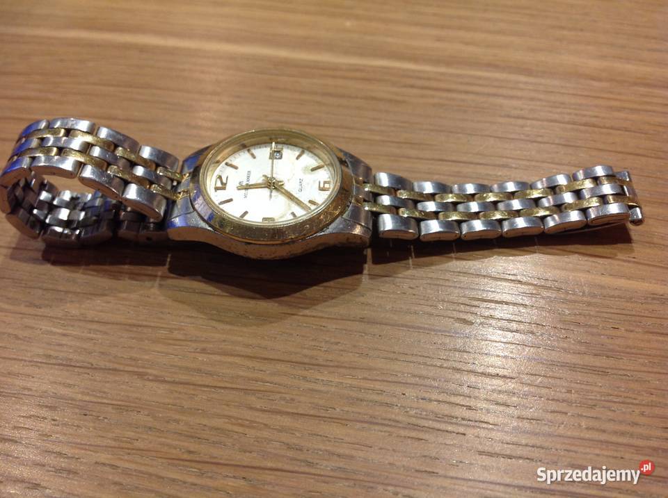 Zegarek Kwarcowy Damski Meister Anker Stary Nowa Sól