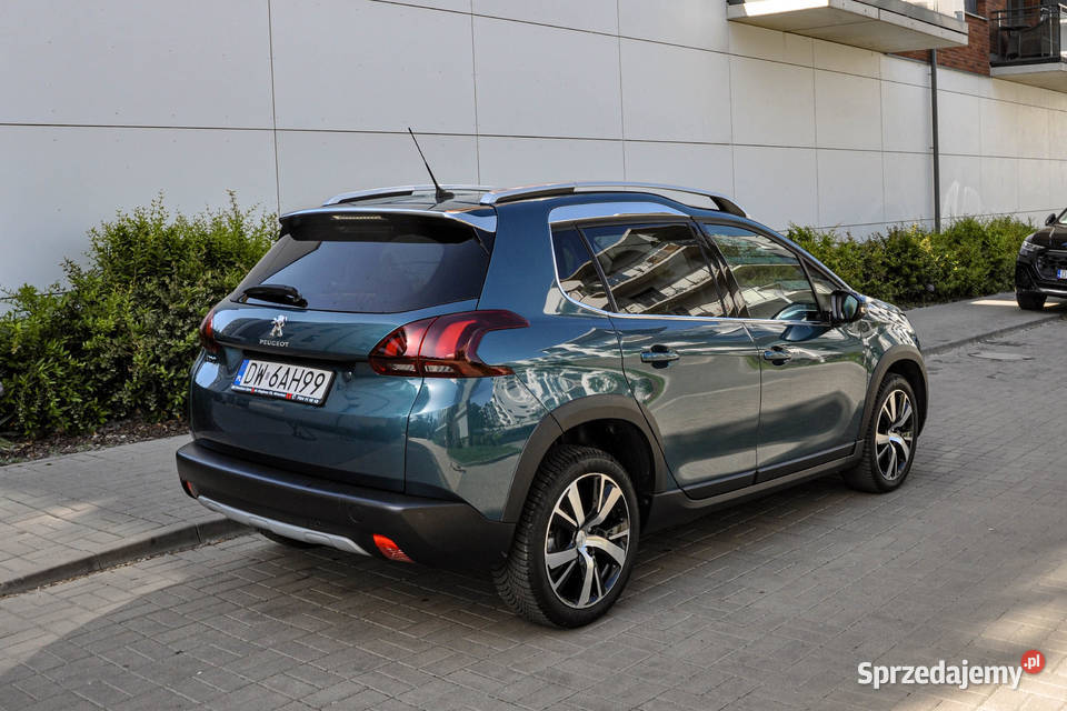 Peugeot 2008 2018 r 15HDi Salon 1 właściciel Rok produkcji 2018