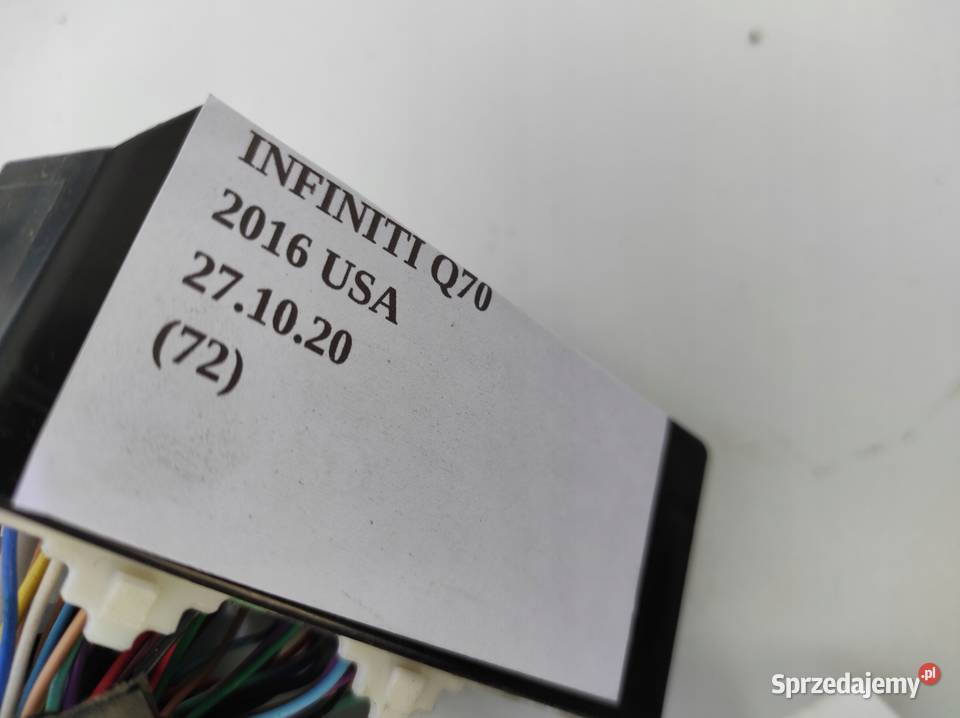 WIĄZKA INSTALACJA INFINITI Q70 M37 4AN0A 4AN0B wielkopolskie Nowy Tomyśl