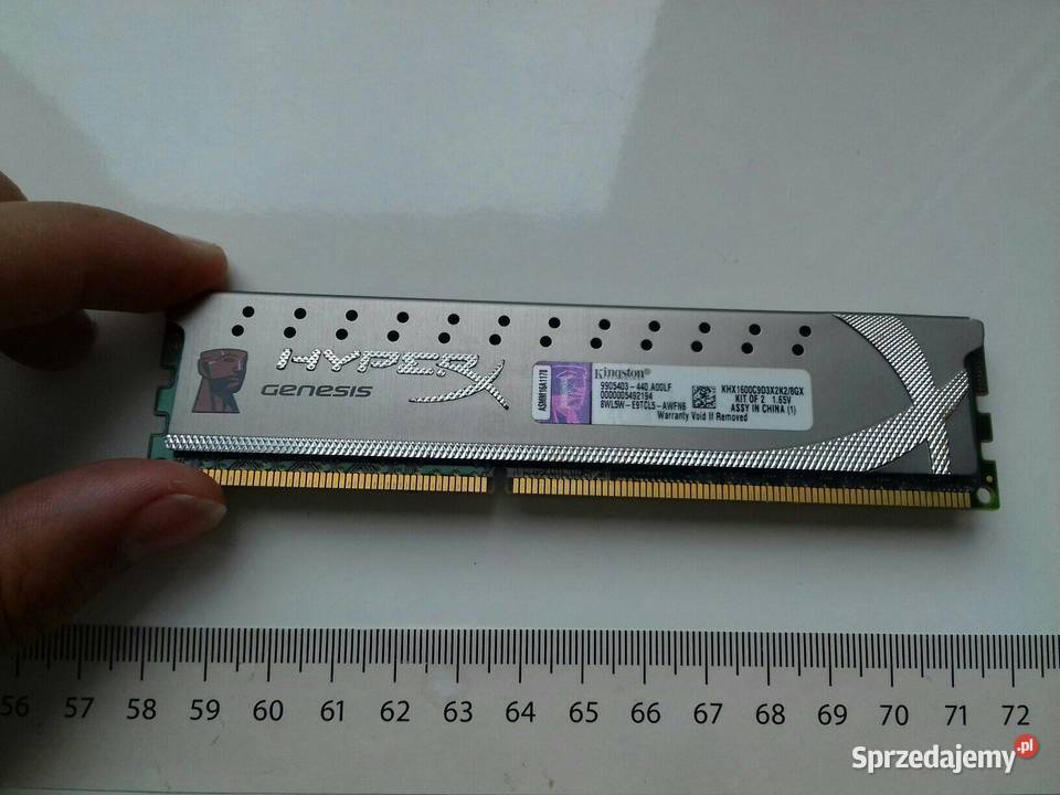 Kingston HyperX Genesis DDR3 4GB 1600MHz 15V nie Bydgoszcz sprzedam