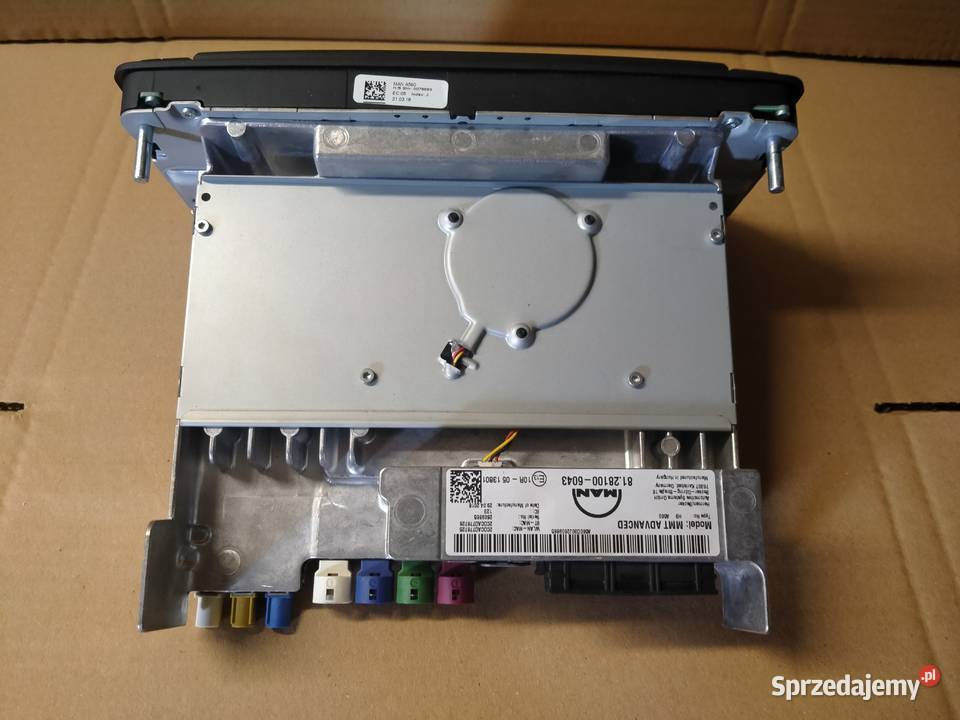 MAN TGX TGS EURO 6 RADIO NAWIGACJA 81281006043 Pozostałe