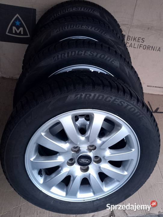Ford Focus Mondeo Felgi Aluminiowe Koła Zimowe Średnica 16" Tarnowskie Góry