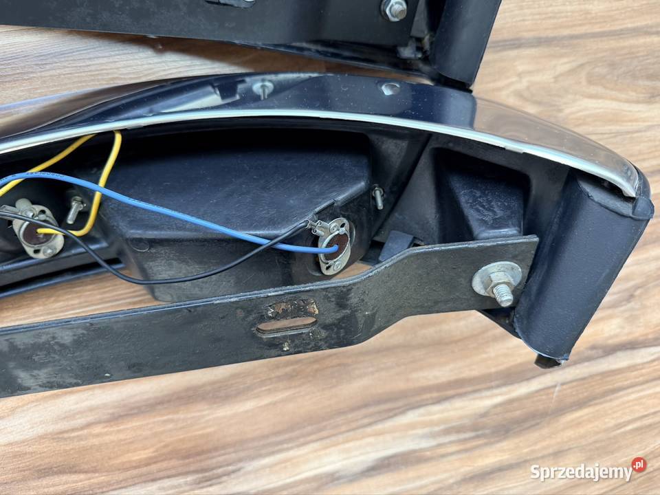 Zderzak zderzaki Alfa Romeo Spider FASTBACK 1970 osobowe