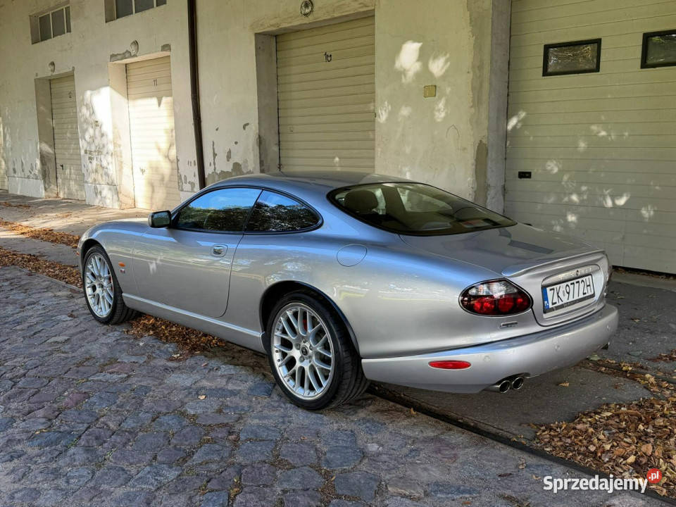 Jaguar XKR XKR 42 Lift Niski przebieg centralny zamek zachodniopomorskie Koszalin