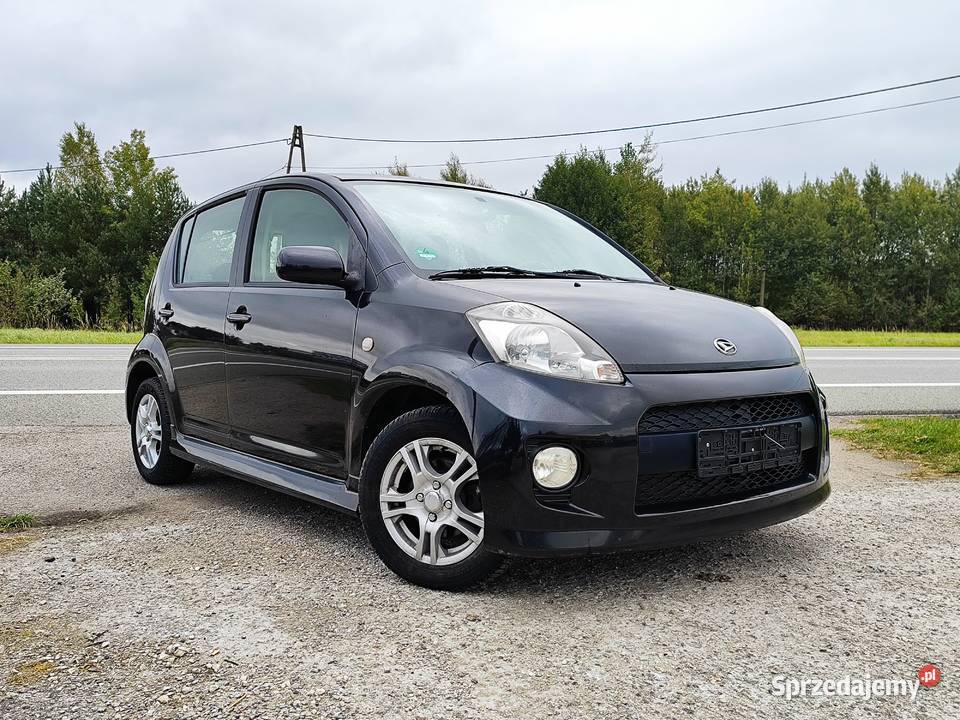 Daihatsu Sirion 15 Sport z Niemiec Opłacony świętokrzyskie Królewiec sprzedam