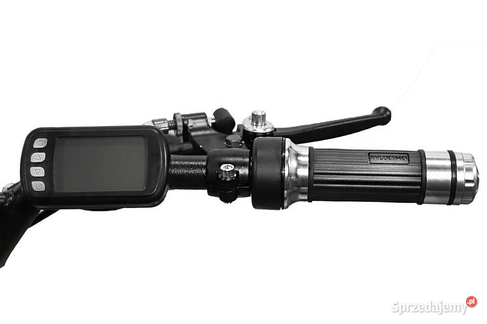 TORONTO KOŁA 8 48V 1000W QUAD ECO GRAFITI Lublin