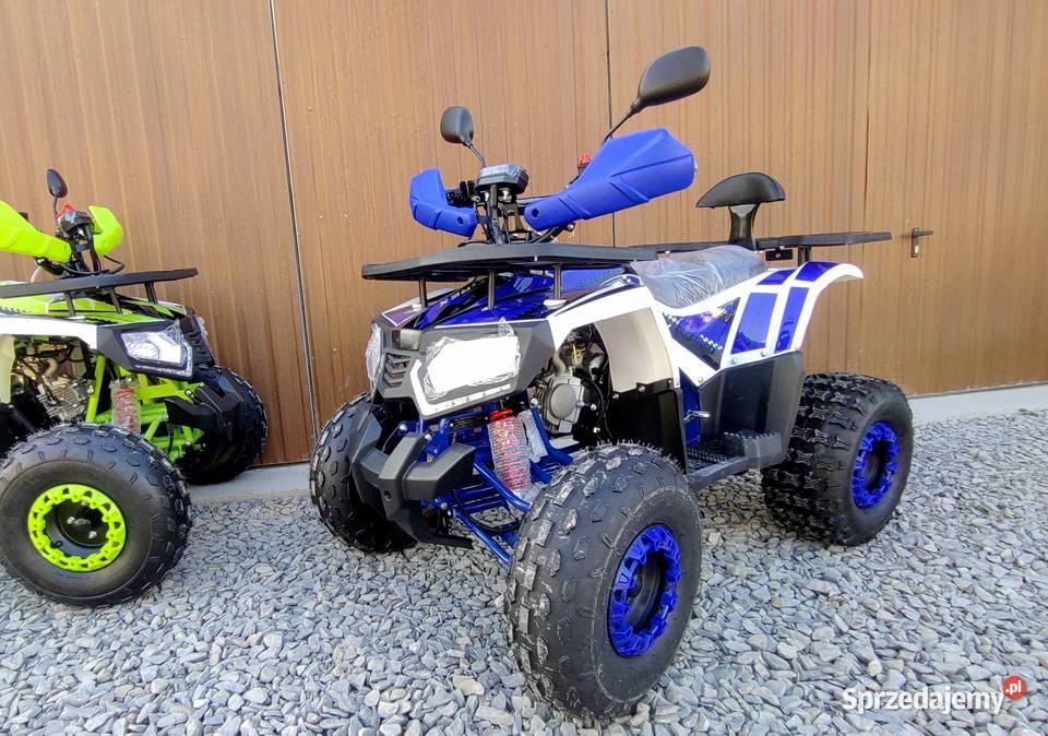 Komunia 2024 Quad Barton Trex 125 duże koła duża Krosno sprzedam