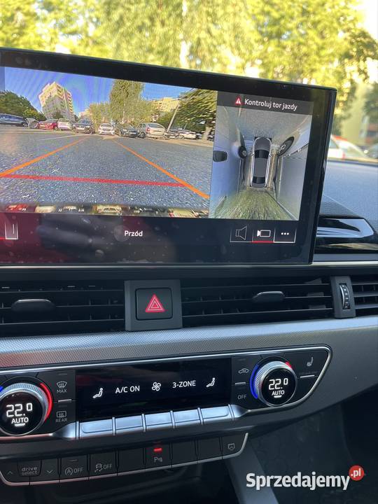 Audi A4 B9 45 tfsi slinę competition mazowieckie Warszawa