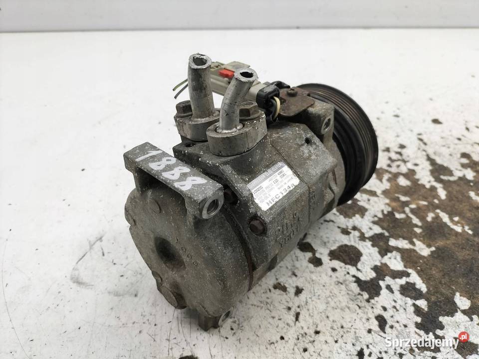 SPRĘŻARKA KLIMATYZACJI VAN 4472204980 25 CRD osobowe Kompresory klimatyzacji