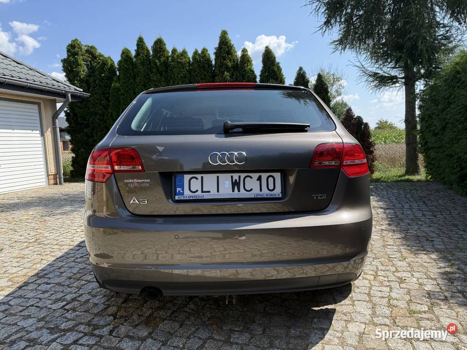 Audi A3 Sportback 16 TDI 2013 207 000 pełny VAT Płock sprzedam