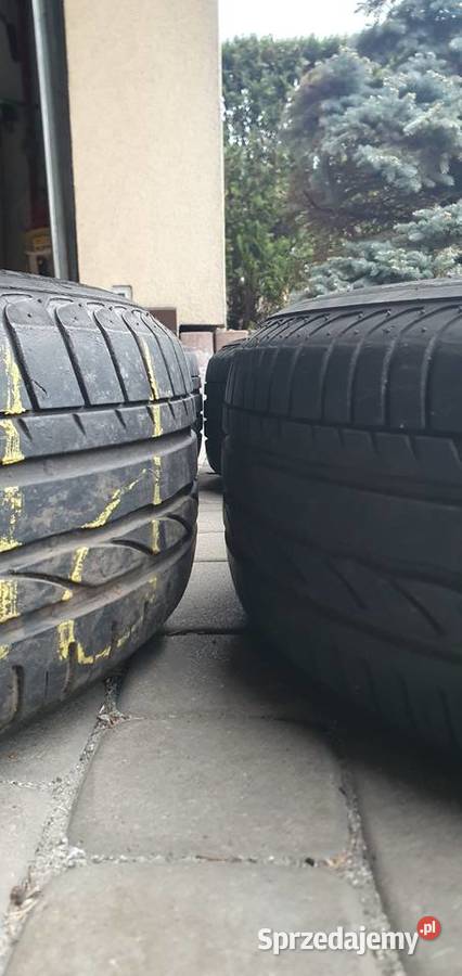Opony letnie Bridgestone 205 60 R16 Runflat BMW Bridgestone śląskie Gliwice