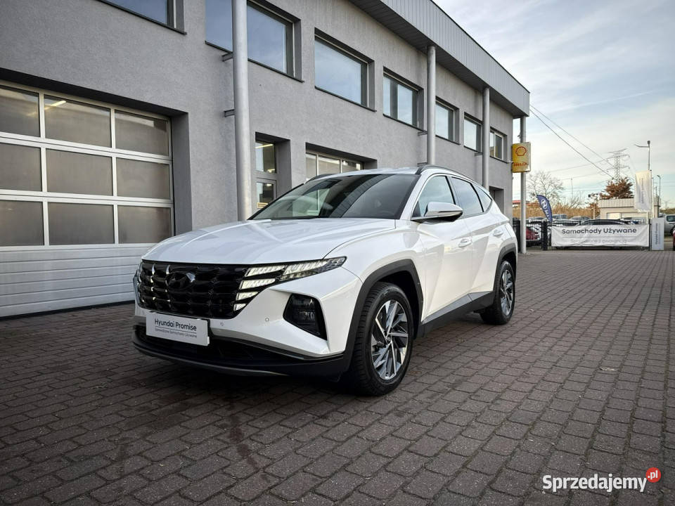 Hyundai Tucson 16 TGDi 150 Salon Serwis ASO nawigacja kujawsko-pomorskie