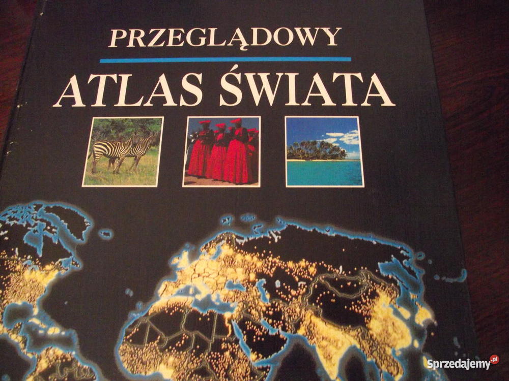 PrzeglĄdowy Atlas Świata Sprzedajemypl 2115