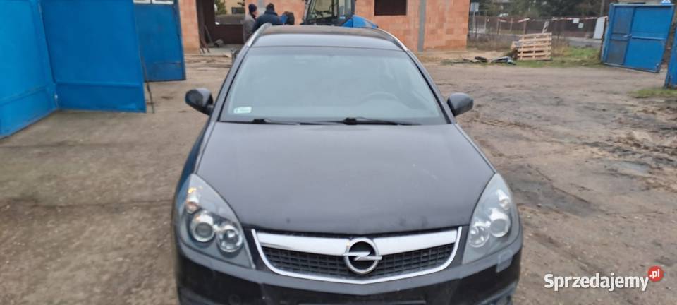 OPEL VECTRA C KOMBI 2008 r aktualny przegląd Oc podgrzewane fotele Vectra Poznań