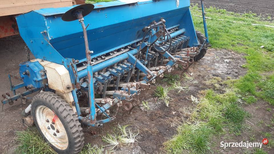 Siewnik Poznaniak 6 dolnośląskie Wiązów sprzedam