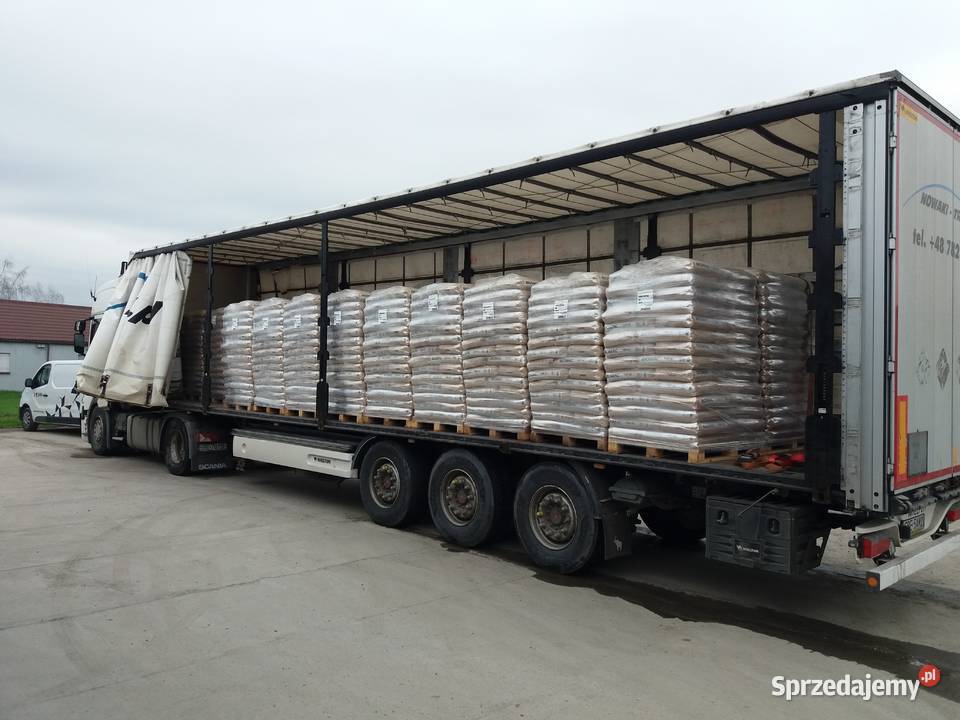 Pellet Biomac Top A1 ENplus A1 Polmark dostawa Szymanów