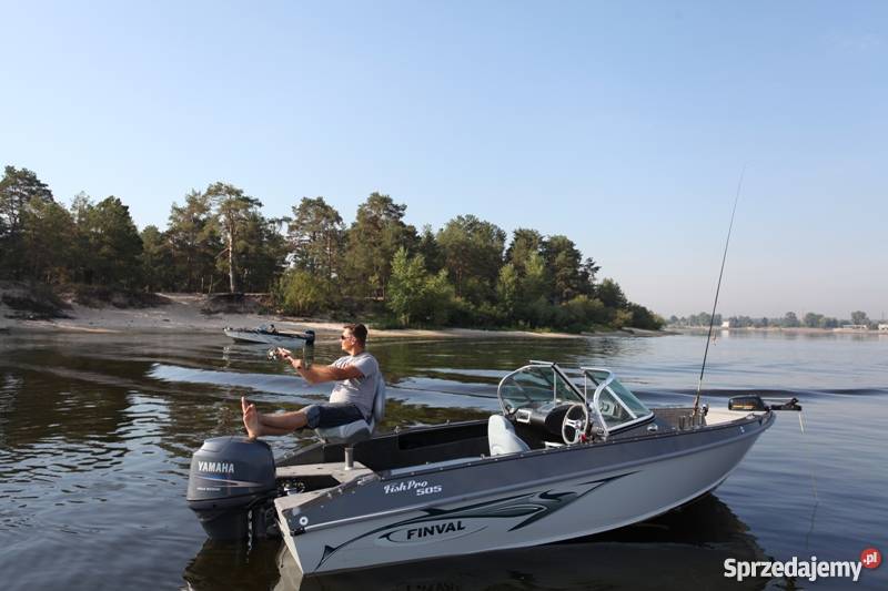 Sprzedam lodz Finval 505 FishPro SP Gdańsk