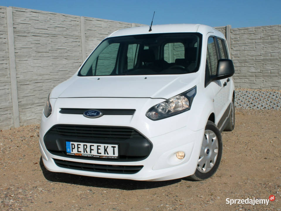 Ford Tourneo Connect 16 Diesel 95 5 OSOBOWY 1600cm3 Zielenin