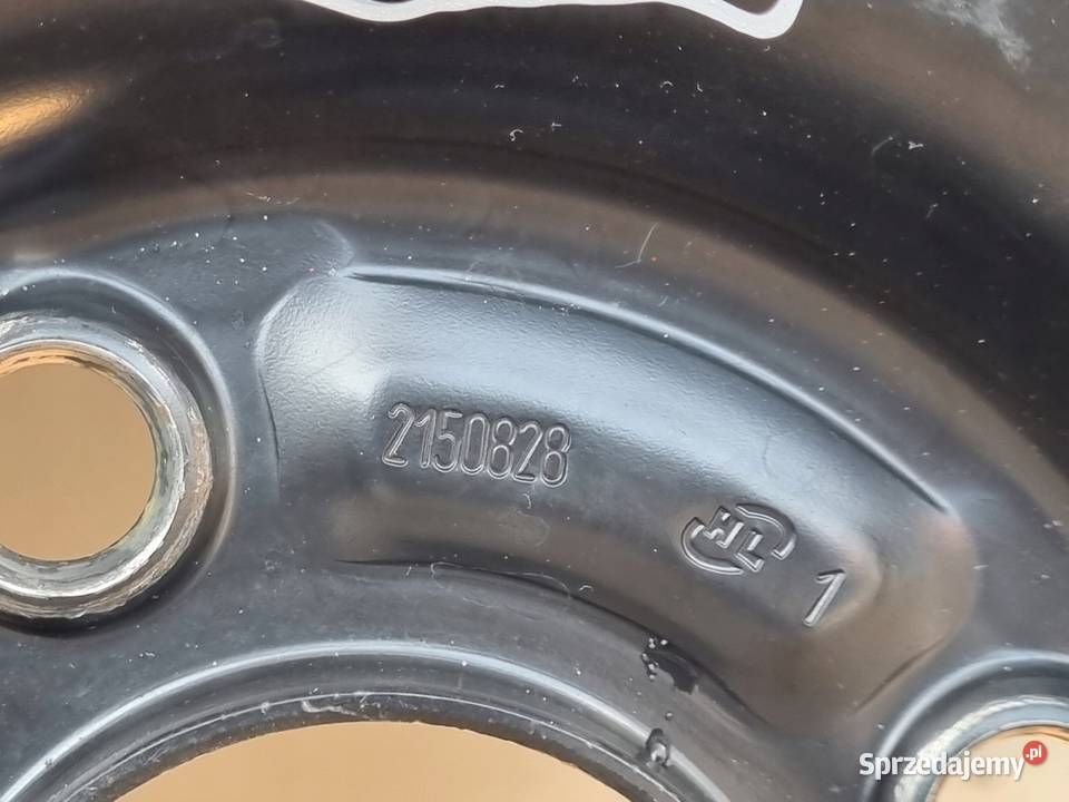 KOŁO DOJAZDOWE Ford Focus mk1 dojazdówka 12580 Chełm