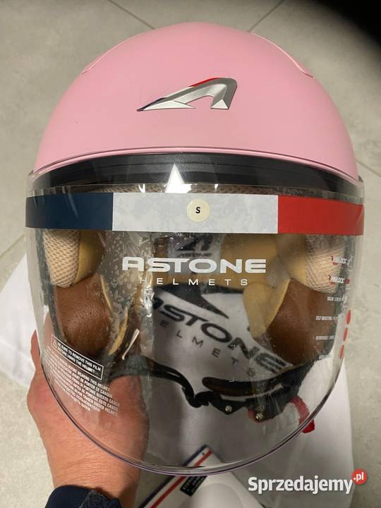 Kask retro Astone nowy rozmiar 5556 Kępno