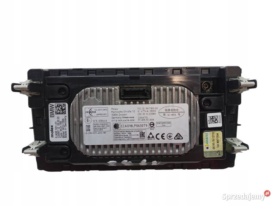MODUŁ ŁADOWARKA INDUKCYJNA 5A0E55101 Bmw Seria 1 Rok produkcji 2020 Komputery