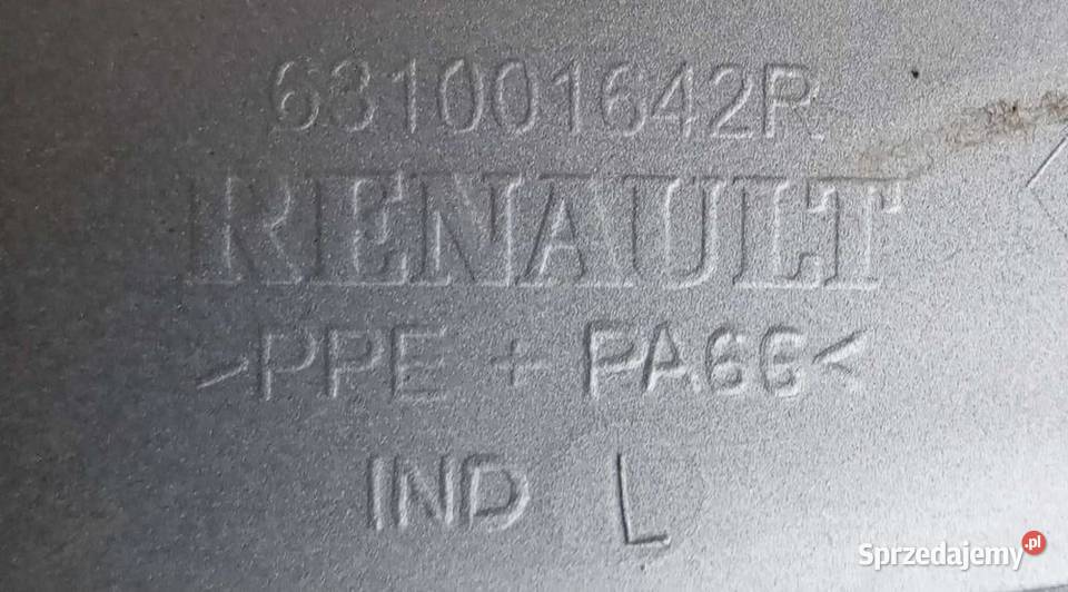 Renault Captur I Lift błotnik przedni prawy Przeźmierowo