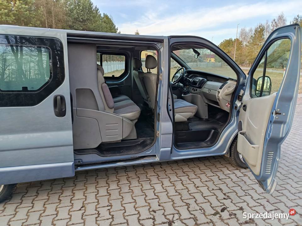 Renault Trafic 25 radio Końskie