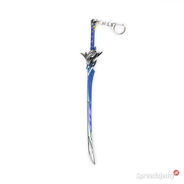 Miecz Metal 20 Brelok Genshin Impact Szczecin sprzedam