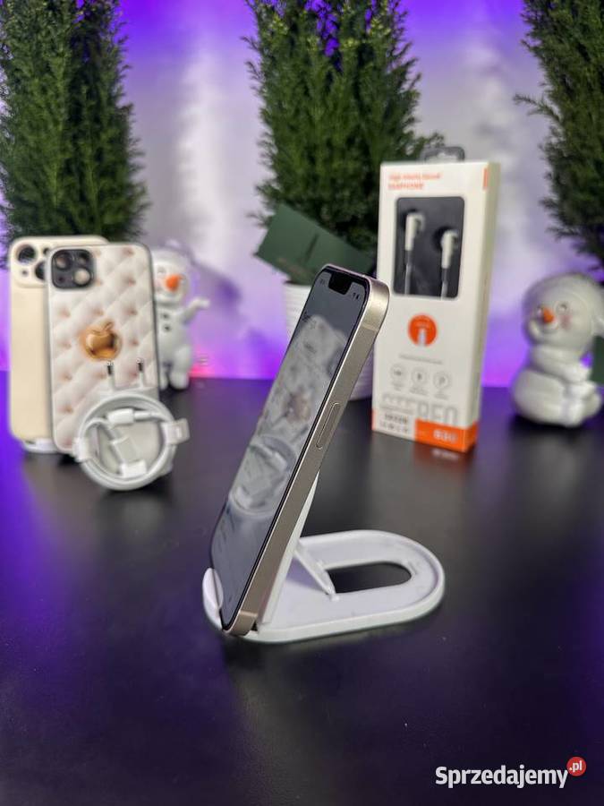 Apple iPhone 13 256GB Bateria 100 Stan Idealny Elektronika