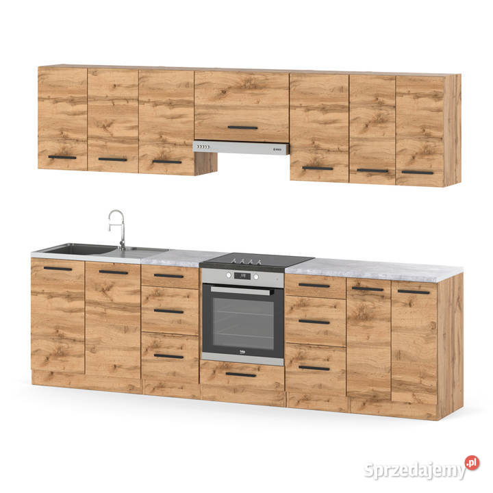 Meble Kuchenne Drewniane Roma 28m Kuchnia Z Elbląg