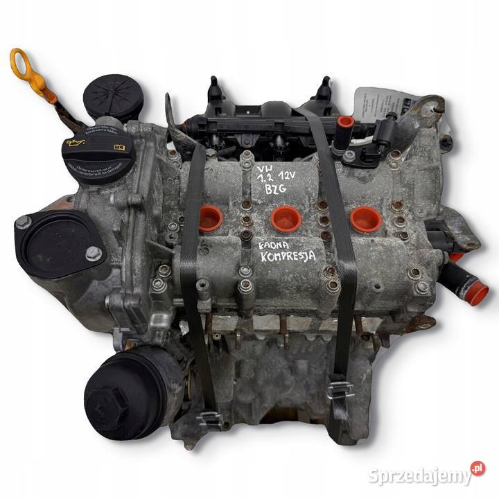 SILNIK Seat Ibiza IV Skoda Roomster Fabia II VW osobowe lubelskie Chełm