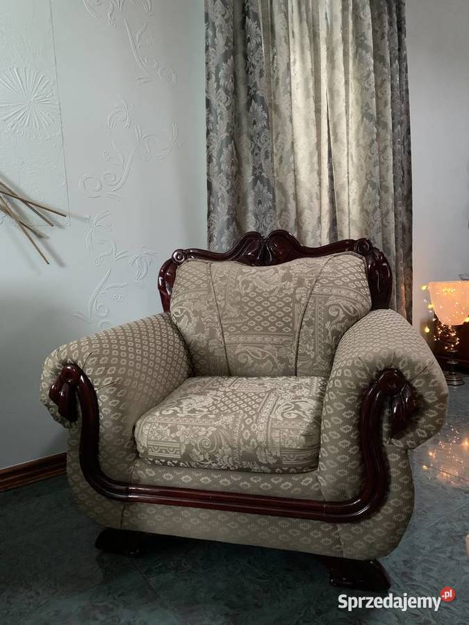 Fotel dekoracyjny Biała Podlaska